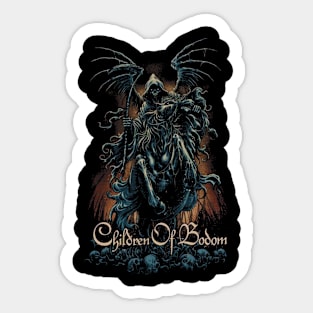 children of bodom new 3 Sticker